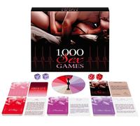 1000 Sex Game | Adult Card Dice Fun Romance Love Making Couples Erotic Gift