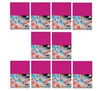 1000 Sheets A4 Sugar Paper - 5 Bright Assorted Colours, 70 GSM | Coloured Craft Paper for Home Learning, Posters, Drawing, Collage & Creative Projects for Kids & Adults (Pack of 10)