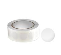 1000 Sheets,Circle Stickers,White Round Stickers Labels,Small Dot Price Stickers,Removable Blank Sticky Label Stickers,Personalised Plain Round Stickers for Commercial,Office,Classroom,Size 1.3cm