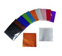 1000 Sheets Tin Foil Candy Wrappers,Aluminum Foil Chocolate Wrapping Paper,Candy Foil Wrappers for Homemade Candies Gifts Decoration DIY Packaging Candy Making Supplies (Multicolor4")