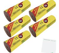 1000 Shot Ammunition Blister Roll for Wicke Euro Caps Revolver Pack of 5 (5 x 10 x 100 Shot Wheels) + Usy Block