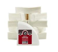 1000 Size V01 White Coffee Filter Papers, Compatible with Hario Size 01 by EDESIA ESPRESS