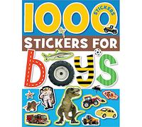 1000 Stickers for Boys