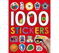 1000 Stickers (Sticker Activity Fun)