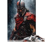 1000 Strength Unveiled Creative Square Jigsaw Puzzles for Adults, Wooden Puzzles Unique Challenge Games 1000pcs (75x50cm)