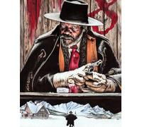 1000 Stück - Kunst Puzzle - Action Film The Hateful Eight Posters - Familien-Dekompressions Spiel - Wand Kunst Dekoration Gifts - 26x38cm