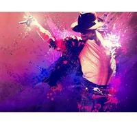 1000 Stück - Kunst Puzzle - Classic Singers Dance Michae Jacksonss Posters - Lustiges Dekompressions Spiel Für Die Ganze Familie - Adult Alzheimer Gifts - 38x52cm