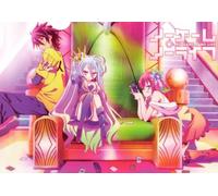 1000 Stück - Kunst Puzzle - Puzzle Games - Japanese Animes No Game No Life Posters - Lernspielzeug Für Kinder - Stressabbau-Spielzeug Für Erwachsene - 26x38cm