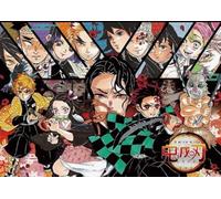 1000 Stück - Unregelmäßiges Puzzles - Difficult Puzzle - Japanese Animes Demons Tanjirou Posters - Gedächtnis Spiele Für Erwachsene - Spielzeug Zum Stressabbau Für Die Ganze Familie - 38x52cm