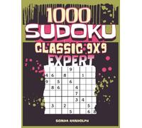 1000 Sudoku Classic 9x9 Expert