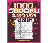 1000 Sudoku Classic 9x9: Super Easy