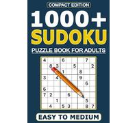 1000+ Sudoku Puzzles Easy to Medium: Compact Edition • Instant QR Solution Access (Sudoku Challenge Series)