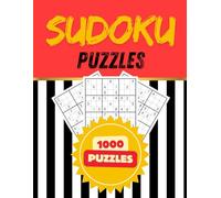 1000 Sudoku Puzzles for Adults: Easy to Hard: Sudoku Puzzle Book with Solutions - Brain Training Games from Beginner to Expert Levels