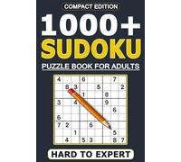 1000+ Sudoku Puzzles Hard to Expert: Compact Edition • Instant QR Solution Access (Sudoku Challenge Series)