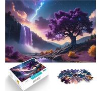 1000 teenager Pieces Jigsaw Puzzle A fantasic journey Challenging Game and Family Play Fun at Home Activities, Birthday Present,Travel Gifts, 50x70cm