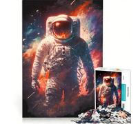 1000 Teenager Pieces Jigsaw Puzzle A Walk in Space, Relaxing Games, Decompressing Intellectual, Birthday And Unique Gifts 50x75cm