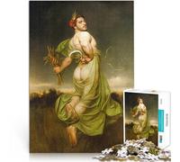 1000 teenager Pieces Jigsaw Puzzle Allegorie des Sommers - Harvest God Painting Entspannungsspiele Für Paare geeignet52x38cm
