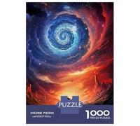 1000 Teenager Pieces Jigsaw Puzzle Anime Black Hole Creator Jigsaw Puzzle Hands-on Game Difficult Hard Gifts for Friends And Family 38x26cm/1000pcs