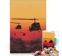 1000 Teenager Pieces Jigsaw Puzzle Apocalypse Now, Practical Game, Pattern Assembly, Unique Gifts for Birthday And Christmas 50x75cm