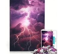 1000 Teenager Pieces Jigsaw Puzzle Apocalypse Storm, Practical Game, Pattern Assembly, Unique Gifts for Birthday And Christmas 50x75cm