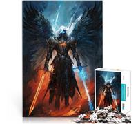1000 teenager Pieces Jigsaw Puzzle Archangel of Justice Lernspiele DIY Spielzeug Geburtstagsgeschenk, Geschenke, Wandkunst75x50cm