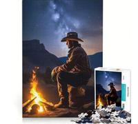 1000 Teenager Pieces Jigsaw Puzzle Arthur Red Dead Redemption, Practical Game, Pattern Assembly, Unique Gifts for Birthday And Christmas 38x52cm
