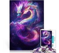 1000 teenager Pieces Jigsaw Puzzle Aurora Sun Wyvern Dragon Staycation: Zeit totschlagen Geschenkideen75x50cm