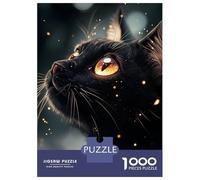 1000 Teenager Pieces Jigsaw Puzzle Bombay Cat Under Twilight Sparks Jigsaw for Adults Hands-on Game Improve Memory Birthday Present, Gifts, 38x26cm/1000pcs