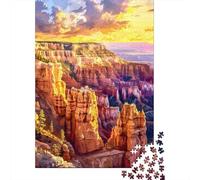 1000 Teenager Pieces Jigsaw Puzzle Bryce Canyon National Park-1 Puzzle for Adults Family Games Difficult Hard Birthday Present, Gifts, 70x50cm/1000pcs