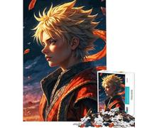 1000 Teenager Pieces Jigsaw Puzzle Caught in The Maelstrom Fun Activities at Home Difficult Challenge Educational Game for Age 14+ Game (38X52cm)