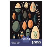 1000 Teenager Pieces Jigsaw Puzzle Colorful Easter Joy Puzzles for Adults Hands-on Game Stress Reliever Great Gift for Gaming 52x38cm/1000pcs