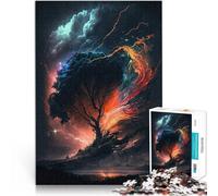 1000 teenager Pieces Jigsaw Puzzle Colorful Fantasy Landscape Quiz game for is ideal as a gift for the whole family 50x70cm