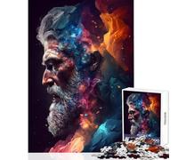 1000 Teenager Pieces Jigsaw Puzzle Cosmic Powers Cozy Indoor Family Gathering Fun Heartwarming for All (38x26cm)