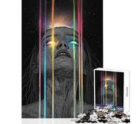 1000 Teenager Pieces Jigsaw Puzzle Cosmic Tears Hands-on Game Perfect Decoration Educational Toy Train Your Brain And Hands (50X75cm)