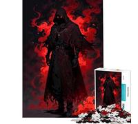 1000 Teenager Pieces Jigsaw Puzzle Crimson Herald︰ Emissary of Shadow for Educational Game Challenge Toy Family Game But Fun And Humorous Gifts For Birthdays (Size 38x52cm)
