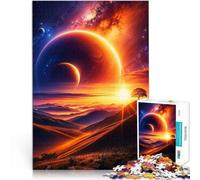 1000 teenager Pieces Jigsaw Puzzle Dawn of Giants Anspruchsvolles Spiel und Familienspaß Perfekte Dekoration75x50cm