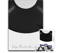 1000 Teenager Pieces Jigsaw Puzzle Every Moment Has A Song Unique Challenge Game Tough Challenge Gift For Birthdays Size 38x26cm