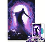 1000 Teenager Pieces Jigsaw Puzzle Exile Through The Light, Practical Game, Difficult Challenge, Artists Collection, Fine Art 38x52cm