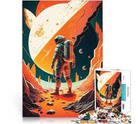 1000 teenager Pieces Jigsaw Puzzle Experience Alien Worlds Challenging Game and Family Play Birthday Present, Gifts, Wall Art 50x70cm