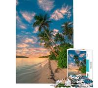 1000 Teenager Pieces Jigsaw Puzzle Fiji Vibes Help The Brain Exercise Analysis And Logic Educational Games for Ages 14 And over (50x75cm)