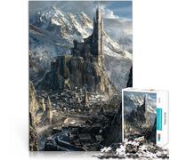 1000 teenager Pieces Jigsaw Puzzle Foothill Fortress Family Fun 26x38cm for is ideal as a gift for the whole family for and 14 Years old