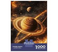 1000 Teenager Pieces Jigsaw Puzzle Golden Cosmic Realm Jigsaw for Adults Hands-on Game Improve Memory Birthday Present, Gifts, 70x50cm/1000pcs
