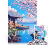 1000 teenager Pieces Jigsaw Puzzle Harmonious Horizon Familienspiel für und Einzigartige Geburtstags- und Geschenkideen52x38cm