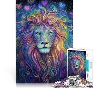 1000 teenager Pieces Jigsaw Puzzle holy lion Stressabbau Staycation Zeit totschlagen Geburtstagsgeschenk75x50cm