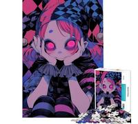 1000 Teenager Pieces Jigsaw Puzzle Jester Core Help The Brain Exercise Analysis And Logic Educational Games for Ages 14 And over (38x52cm)