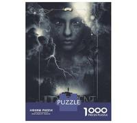 1000 Teenager Pieces Jigsaw Puzzle Judgement Jigsaw for Adults Hands-on Game Improve Memory Birthday Present, Gifts, 52x38cm/1000pcs