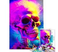 1000 Teenager Pieces Jigsaw Puzzle Labyrinth of Bones Help The Brain Exercise Analysis And Logic Educational Games for Ages 14 And over (50x75cm)