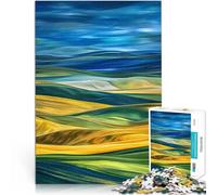 1000 teenager Pieces Jigsaw Puzzle Landscapes and symbols of beauty across the United 57 DIY-Spielzeug Geschenkideen38x26cm