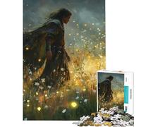 1000 Teenager Pieces Jigsaw Puzzle Man’s Solitude Challenging To Complete Learning Educational Relax Games for And 14 Years And over (50x75cm)