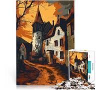 1000 teenager Pieces Jigsaw Puzzle Medieval Marvel in Pop Art Mustermontage denn eignet sich ideal als Geschenk für die ganze Familie75x50cm